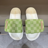 Cheap Louis Vuitton Slippers For Men #1208203 Replica Wholesale [$56.00 USD] [ITEM#1208203] on Replica Louis Vuitton Slippers