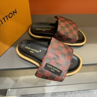 Cheap Louis Vuitton Slippers For Men #1208205 Replica Wholesale [$56.00 USD] [ITEM#1208205] on Replica Louis Vuitton Slippers