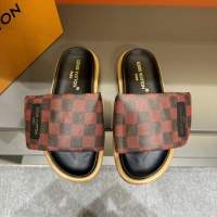 Cheap Louis Vuitton Slippers For Men #1208205 Replica Wholesale [$56.00 USD] [ITEM#1208205] on Replica Louis Vuitton Slippers