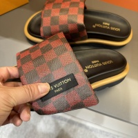 Cheap Louis Vuitton Slippers For Men #1208205 Replica Wholesale [$56.00 USD] [ITEM#1208205] on Replica Louis Vuitton Slippers