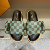 Cheap Louis Vuitton Slippers For Men #1208206 Replica Wholesale [$56.00 USD] [ITEM#1208206] on Replica Louis Vuitton Slippers