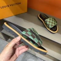 Cheap Louis Vuitton Slippers For Men #1208206 Replica Wholesale [$56.00 USD] [ITEM#1208206] on Replica Louis Vuitton Slippers