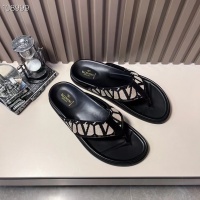 Cheap Valentino Slippers For Men #1208217 Replica Wholesale [$56.00 USD] [ITEM#1208217] on Replica Valentino Slippers