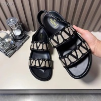 Cheap Valentino Sandal For Men #1208224 Replica Wholesale [$56.00 USD] [ITEM#1208224] on Replica Valentino Sandal