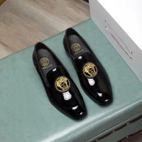 Cheap Versace Leather Shoes For Men #1208301 Replica Wholesale [$76.00 USD] [ITEM#1208301] on Replica Versace Leather Shoes