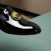 Cheap Versace Leather Shoes For Men #1208301 Replica Wholesale [$76.00 USD] [ITEM#1208301] on Replica Versace Leather Shoes