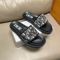 Cheap Christian Dior Slippers For Men #1208307 Replica Wholesale [$56.00 USD] [ITEM#1208307] on Replica Christian Dior Slippers