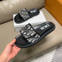 Cheap Christian Dior Slippers For Men #1208307 Replica Wholesale [$56.00 USD] [ITEM#1208307] on Replica Christian Dior Slippers