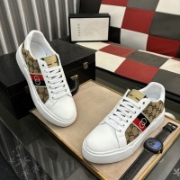 Cheap Gucci Casual Shoes For Men #1208320 Replica Wholesale [$80.00 USD] [ITEM#1208320] on Replica Gucci Casual Shoes