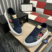 Cheap Gucci Casual Shoes For Men #1208321 Replica Wholesale [$80.00 USD] [ITEM#1208321] on Replica Gucci Casual Shoes