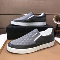 Cheap Prada Casual Shoes For Men #1208358 Replica Wholesale [$80.00 USD] [ITEM#1208358] on Replica Prada Casual Shoes