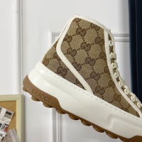 Cheap Gucci High Tops Shoes For Men #1208373 Replica Wholesale [$96.00 USD] [ITEM#1208373] on Replica Gucci High Tops Shoes