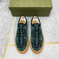 Cheap Gucci Casual Shoes For Men #1208390 Replica Wholesale [$64.00 USD] [ITEM#1208390] on Replica Gucci Casual Shoes