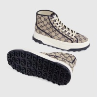 Cheap Gucci High Tops Shoes For Men #1208418 Replica Wholesale [$80.00 USD] [ITEM#1208418] on Replica Gucci High Tops Shoes