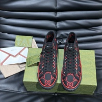 Cheap Gucci High Tops Shoes For Men #1208437 Replica Wholesale [$76.00 USD] [ITEM#1208437] on Replica Gucci High Tops Shoes