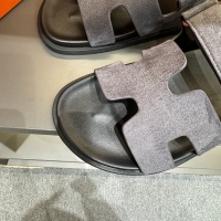 Cheap Hermes Slippers For Men #1208451 Replica Wholesale [$52.00 USD] [ITEM#1208451] on Replica Hermes Slippers