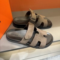 Cheap Hermes Slippers For Men #1208452 Replica Wholesale [$52.00 USD] [ITEM#1208452] on Replica Hermes Slippers