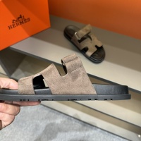 Cheap Hermes Slippers For Men #1208452 Replica Wholesale [$52.00 USD] [ITEM#1208452] on Replica Hermes Slippers