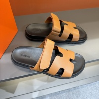 Cheap Hermes Slippers For Men #1208455 Replica Wholesale [$52.00 USD] [ITEM#1208455] on Replica Hermes Slippers