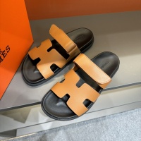 Cheap Hermes Slippers For Men #1208455 Replica Wholesale [$52.00 USD] [ITEM#1208455] on Replica Hermes Slippers