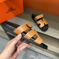 Cheap Hermes Slippers For Men #1208455 Replica Wholesale [$52.00 USD] [ITEM#1208455] on Replica Hermes Slippers