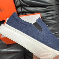 Cheap Hermes Casual Shoes For Men #1208474 Replica Wholesale [$76.00 USD] [ITEM#1208474] on Replica Hermes Casual Shoes