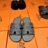 Cheap Hermes Slippers For Men #1208495 Replica Wholesale [$48.00 USD] [ITEM#1208495] on Replica Hermes Slippers