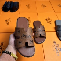 Cheap Hermes Slippers For Men #1208499 Replica Wholesale [$48.00 USD] [ITEM#1208499] on Replica Hermes Slippers