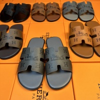 Cheap Hermes Slippers For Men #1208501 Replica Wholesale [$48.00 USD] [ITEM#1208501] on Replica Hermes Slippers