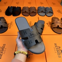 Cheap Hermes Slippers For Men #1208501 Replica Wholesale [$48.00 USD] [ITEM#1208501] on Replica Hermes Slippers