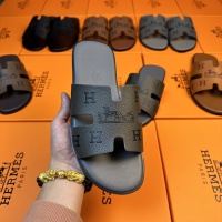 Cheap Hermes Slippers For Men #1208501 Replica Wholesale [$48.00 USD] [ITEM#1208501] on Replica Hermes Slippers