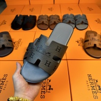 Cheap Hermes Slippers For Men #1208501 Replica Wholesale [$48.00 USD] [ITEM#1208501] on Replica Hermes Slippers