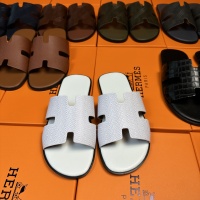 Cheap Hermes Slippers For Men #1208503 Replica Wholesale [$48.00 USD] [ITEM#1208503] on Replica Hermes Slippers