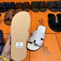 Cheap Hermes Slippers For Men #1208503 Replica Wholesale [$48.00 USD] [ITEM#1208503] on Replica Hermes Slippers