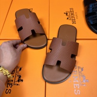 Cheap Hermes Slippers For Men #1208504 Replica Wholesale [$48.00 USD] [ITEM#1208504] on Replica Hermes Slippers