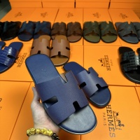 Cheap Hermes Slippers For Men #1208506 Replica Wholesale [$48.00 USD] [ITEM#1208506] on Replica Hermes Slippers