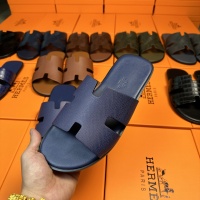 Cheap Hermes Slippers For Men #1208506 Replica Wholesale [$48.00 USD] [ITEM#1208506] on Replica Hermes Slippers