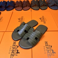 Cheap Hermes Slippers For Men #1208507 Replica Wholesale [$48.00 USD] [ITEM#1208507] on Replica Hermes Slippers