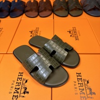 Cheap Hermes Slippers For Men #1208507 Replica Wholesale [$48.00 USD] [ITEM#1208507] on Replica Hermes Slippers