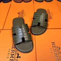 Cheap Hermes Slippers For Men #1208507 Replica Wholesale [$48.00 USD] [ITEM#1208507] on Replica Hermes Slippers