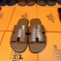 Cheap Hermes Slippers For Men #1208508 Replica Wholesale [$48.00 USD] [ITEM#1208508] on Replica Hermes Slippers