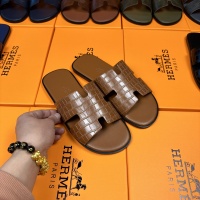 Cheap Hermes Slippers For Men #1208508 Replica Wholesale [$48.00 USD] [ITEM#1208508] on Replica Hermes Slippers