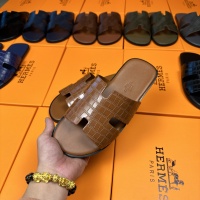 Cheap Hermes Slippers For Men #1208508 Replica Wholesale [$48.00 USD] [ITEM#1208508] on Replica Hermes Slippers