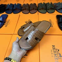 Cheap Hermes Slippers For Men #1208508 Replica Wholesale [$48.00 USD] [ITEM#1208508] on Replica Hermes Slippers