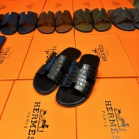 Cheap Hermes Slippers For Men #1208510 Replica Wholesale [$48.00 USD] [ITEM#1208510] on Replica Hermes Slippers