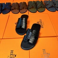 Cheap Hermes Slippers For Men #1208510 Replica Wholesale [$48.00 USD] [ITEM#1208510] on Replica Hermes Slippers