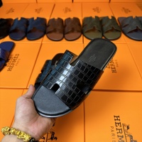 Cheap Hermes Slippers For Men #1208510 Replica Wholesale [$48.00 USD] [ITEM#1208510] on Replica Hermes Slippers