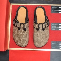 Cheap Valentino Slippers For Men #1208514 Replica Wholesale [$60.00 USD] [ITEM#1208514] on Replica Valentino Slippers