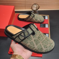 Cheap Valentino Slippers For Men #1208515 Replica Wholesale [$60.00 USD] [ITEM#1208515] on Replica Valentino Slippers