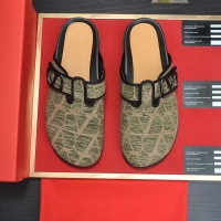 Cheap Valentino Slippers For Men #1208515 Replica Wholesale [$60.00 USD] [ITEM#1208515] on Replica Valentino Slippers